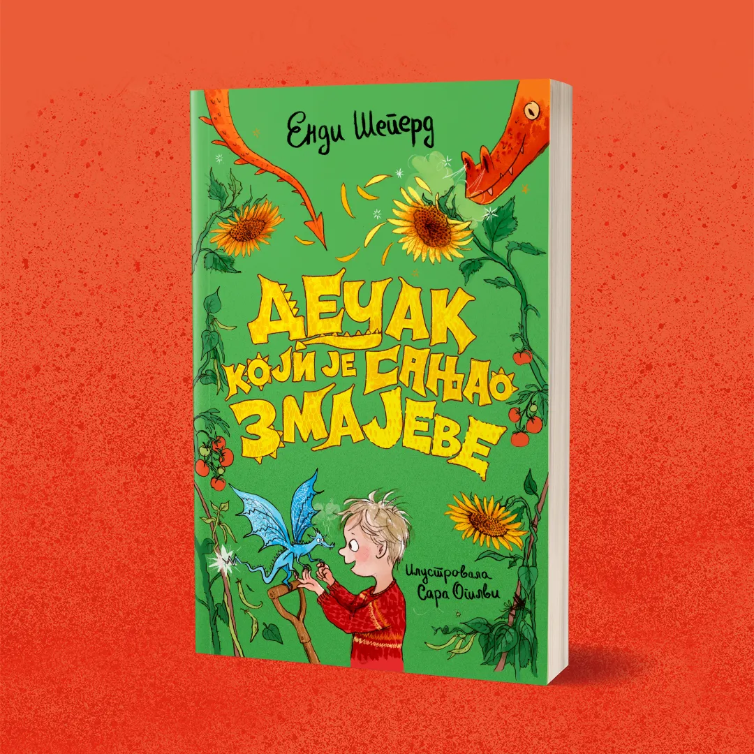 Magična knjiga Endi Šeperd „Dečak koji je sanjao zmajeve“ uskoro u prodaji