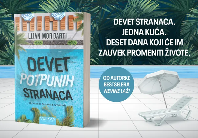 Triler „Devet potpunih stranaca“ Lijan Morijarti u prodaji