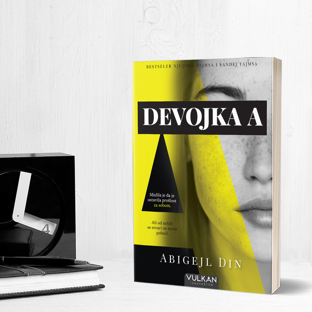 Bestseler Njujork tajmsa i Sandej tajmsa „Devojka A“ uskoro u prodaji