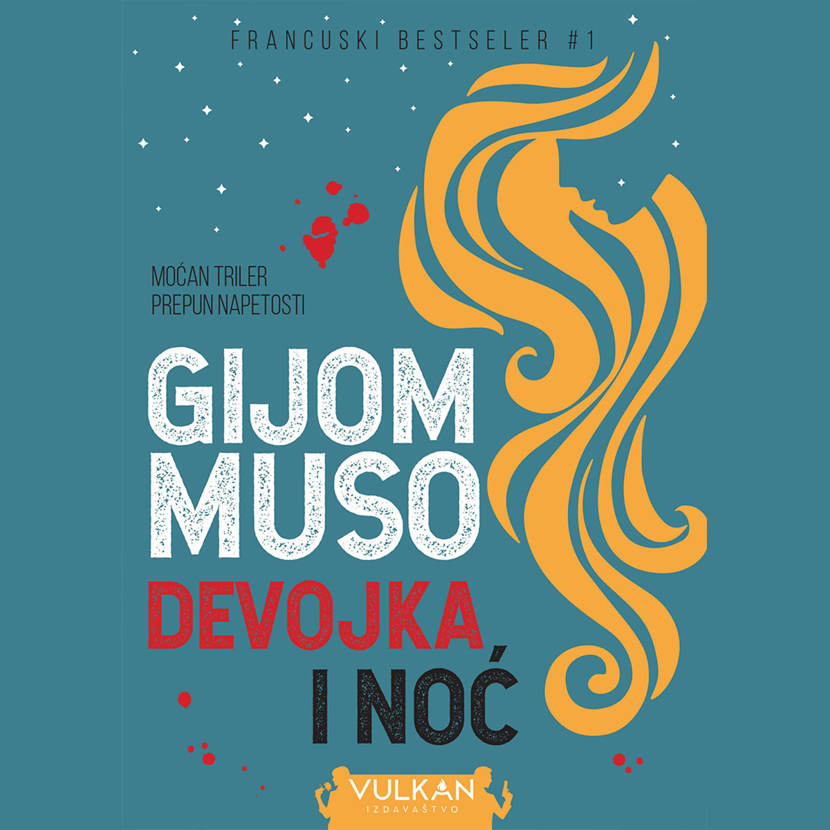 Roman Devojka i noć uskoro i na malim ekranima!