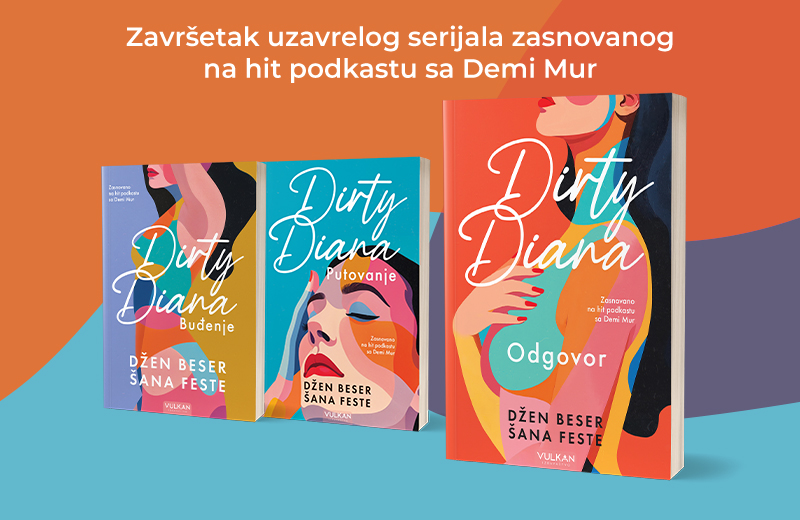 Dirty Diana: Od najpopularnijeg podkasta do književnog fenomena