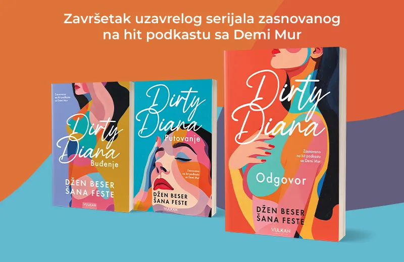 Dirty Diana: Od najpopularnijeg podkasta do književnog fenomena