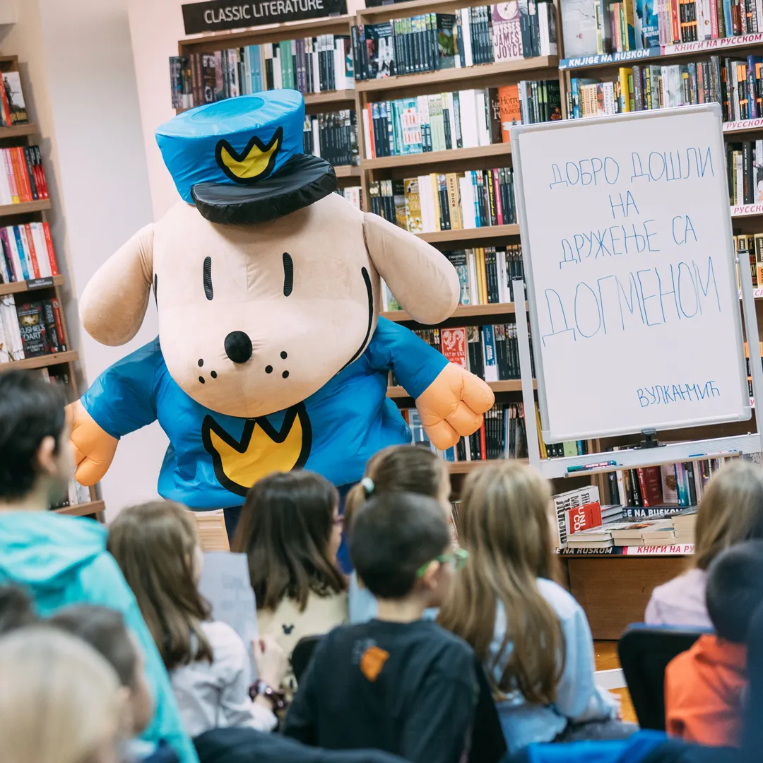 Nezaboravno druženje sa omiljenim dečjim junakom Dogmenom