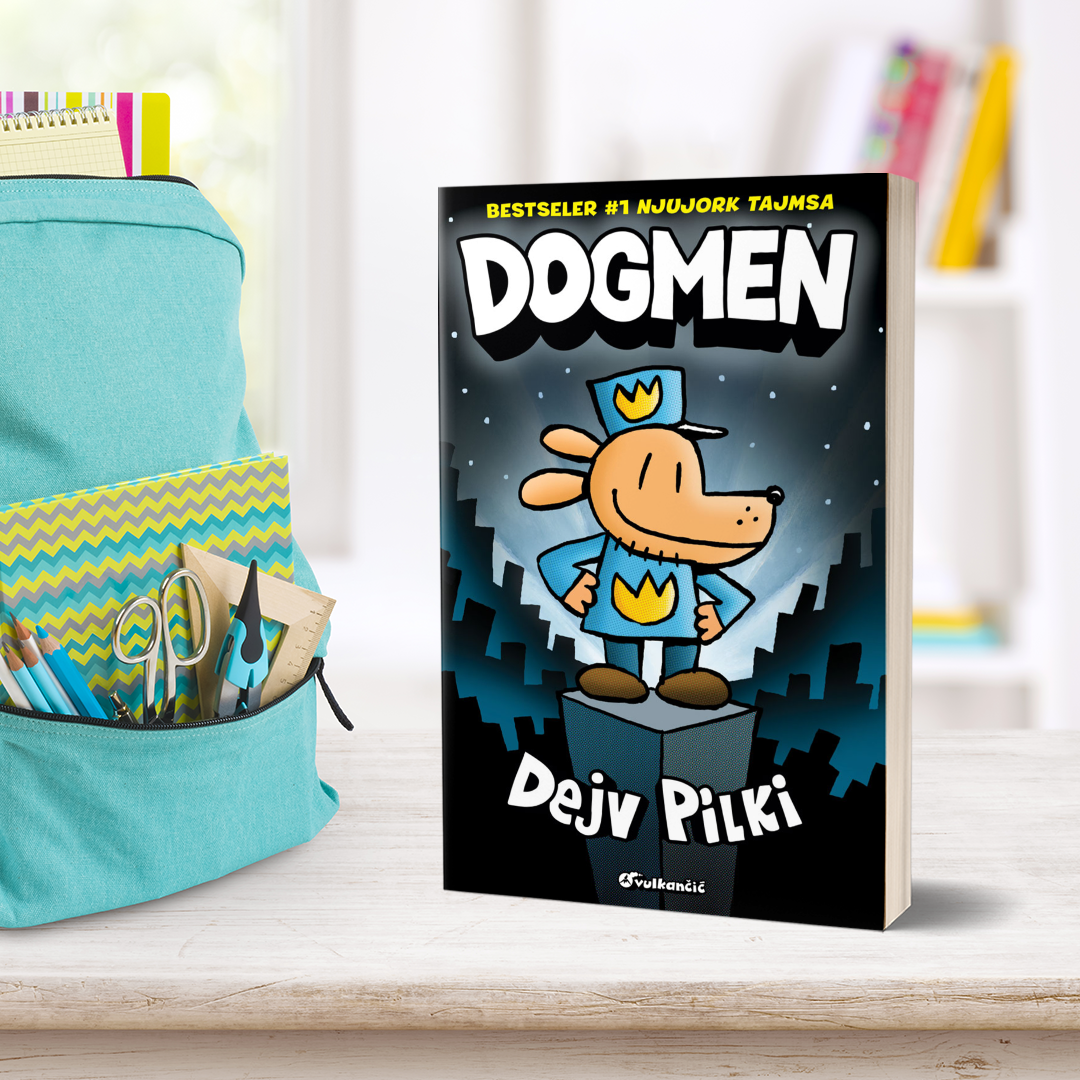 Novi heroj je u gradu! Dogmen – strip koji obožavaju i dečaci i devojčice