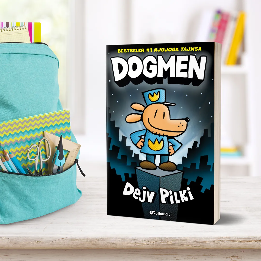 Novi heroj je u gradu! Dogmen – strip koji obožavaju i dečaci i devojčice