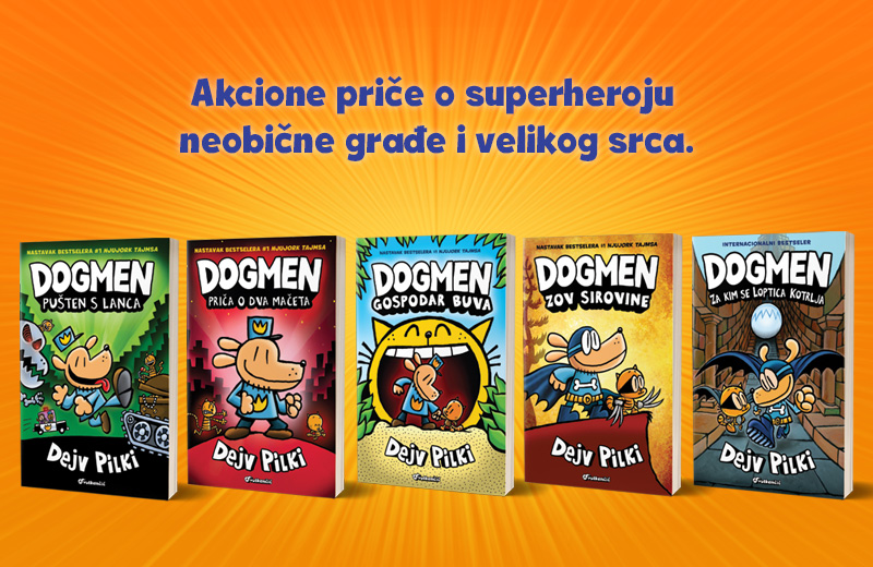 Nemirno dete koje je osvojilo planetu:   Priča o Dejvu Pilkiju i njegovom junaku Dogmenu