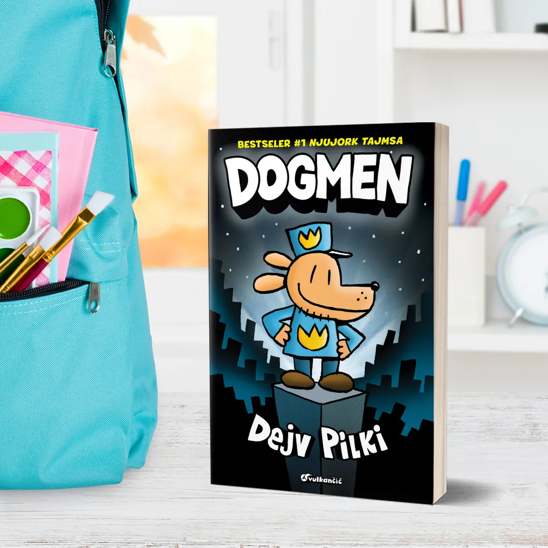 Lude avanture su pred nama jer je stigao Dogmen!