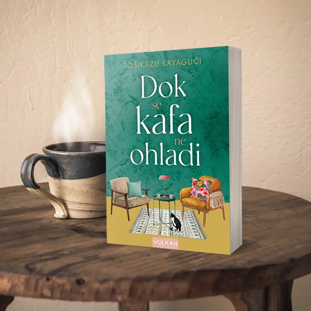 Svetski bestseler „Dok se kafa ne ohladi“ uskoro u prodaji