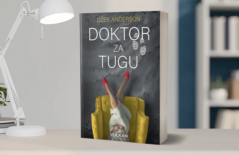 Psihološki triler koji pomera granice žanra: „Doktor za tugu“ Džeka Andersona u prodaji