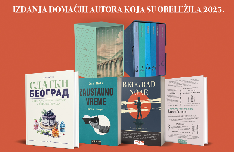 Izbor urednice Marije Radić: Domaća izdanja koja su obeležila 2025.