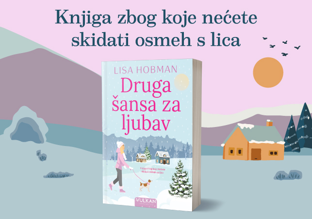 Knjiga zbog koje nećete skidati osmeh s lica – „Druga šansa za ljubav“ Lise Hobman u prodaji