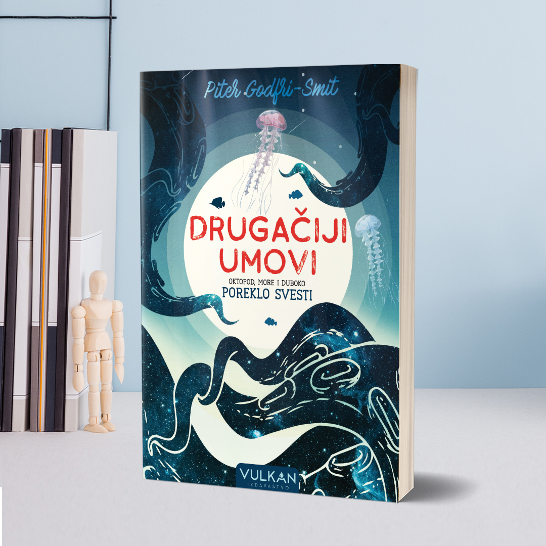 „Drugačiji umovi: Oktopod, more i duboko poreklo svesti“ u prodaji