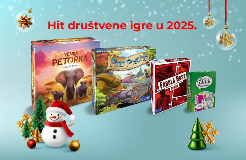 Ovo su bile Vulkanove hit društvene igre u 2025.
