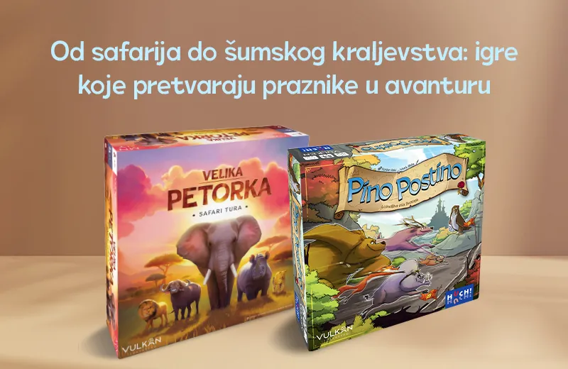 Praznični raspust kao igra: Vodimo vas na put od safarija do šumskog kraljevstva