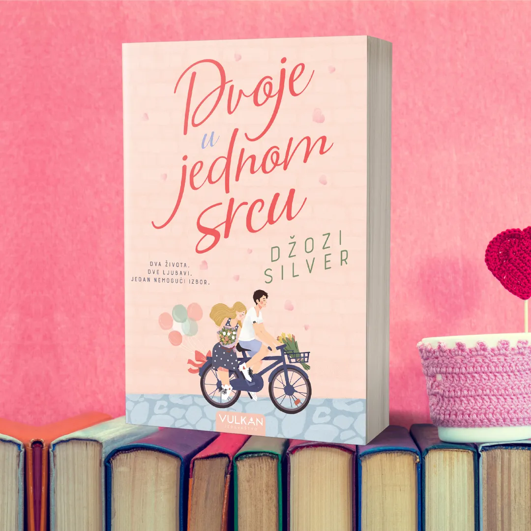 „Dvoje u jednom srcu“ autorke Džozi Silver uskoro u prodaji