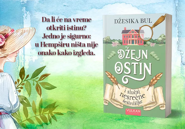 Zagonetni roman „Džejn Ostin i slučaj nesrećne šeširdžijke“ uskoro u prodaji