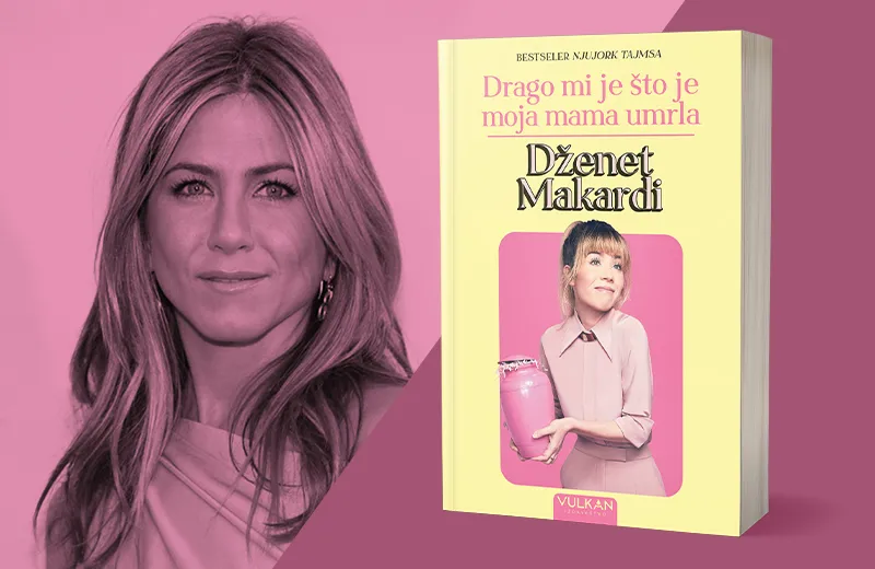 „Drago mi je što je moja mama umrla“: Dženifer Aniston u novoj seriji po hit-knjizi izdanja „Vulkan izdavaštva“