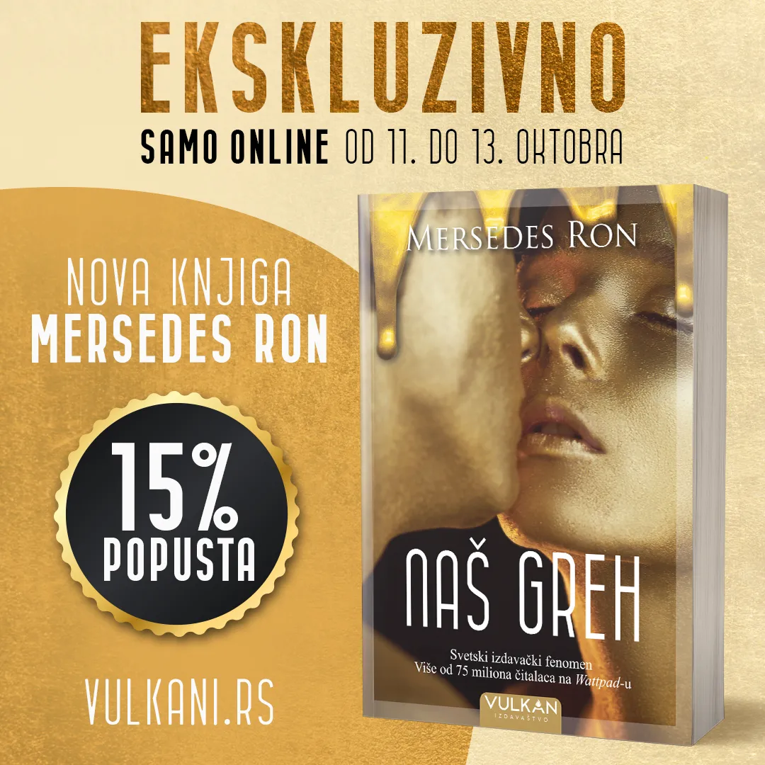 Ekskluzivno na sajtu vulkani.rs – „Naš greh“ Mersedes Ron u prodaji