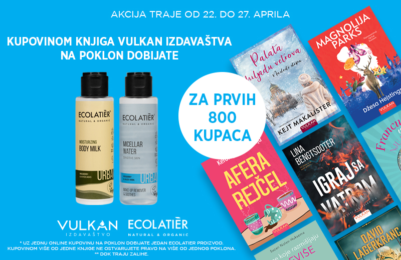 Knjiga kao dodir nežnosti – Vulkan i Ecolatièr proslavljaju praznik reči i lepote