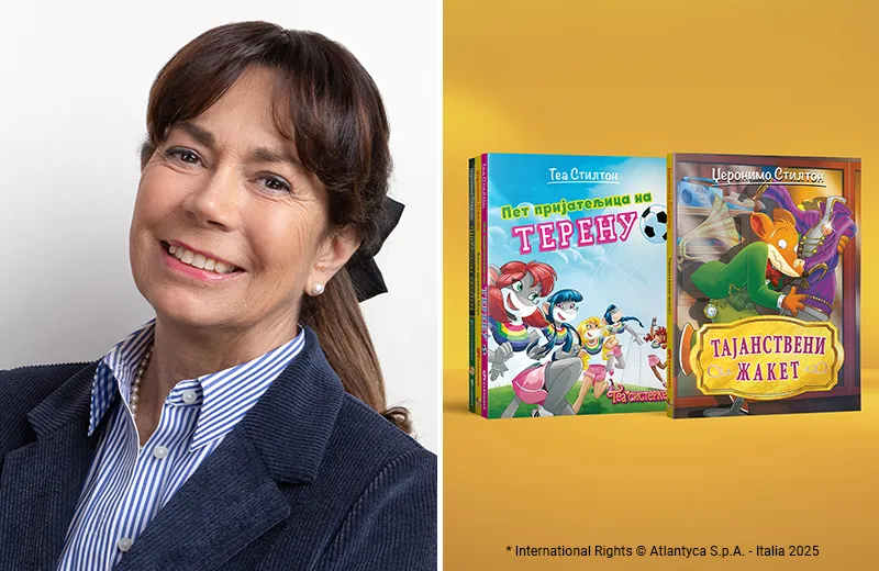 Intervju s Elizabetom Dami, autorkom serijala o najpoznatijem mišu na svetu: „Postala sam mama miliona mališana“