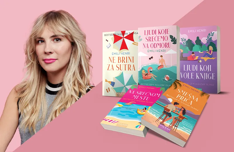 Emili Henri osvaja Holivud: Pet bestselera postaju filmovi i serije
