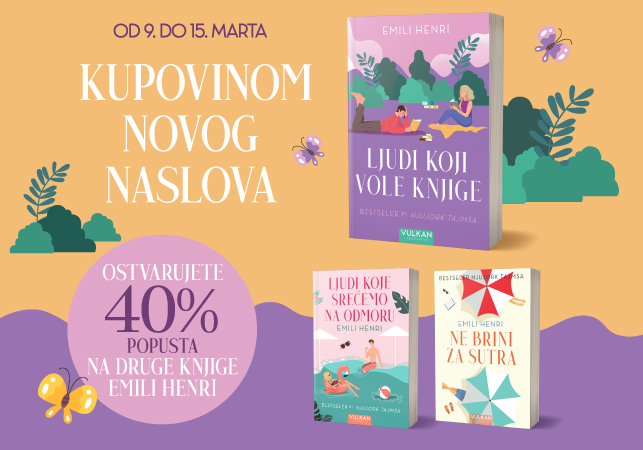 Specijalna akcija povodom objavljivanja BookTok senzacije „Ljudi koji čitaju knjige“