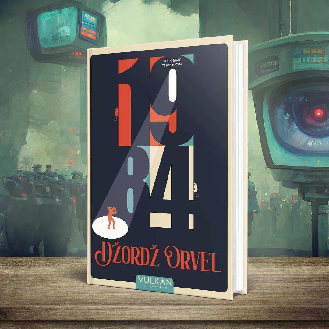Orvelova kultna „1984“ u prodaji