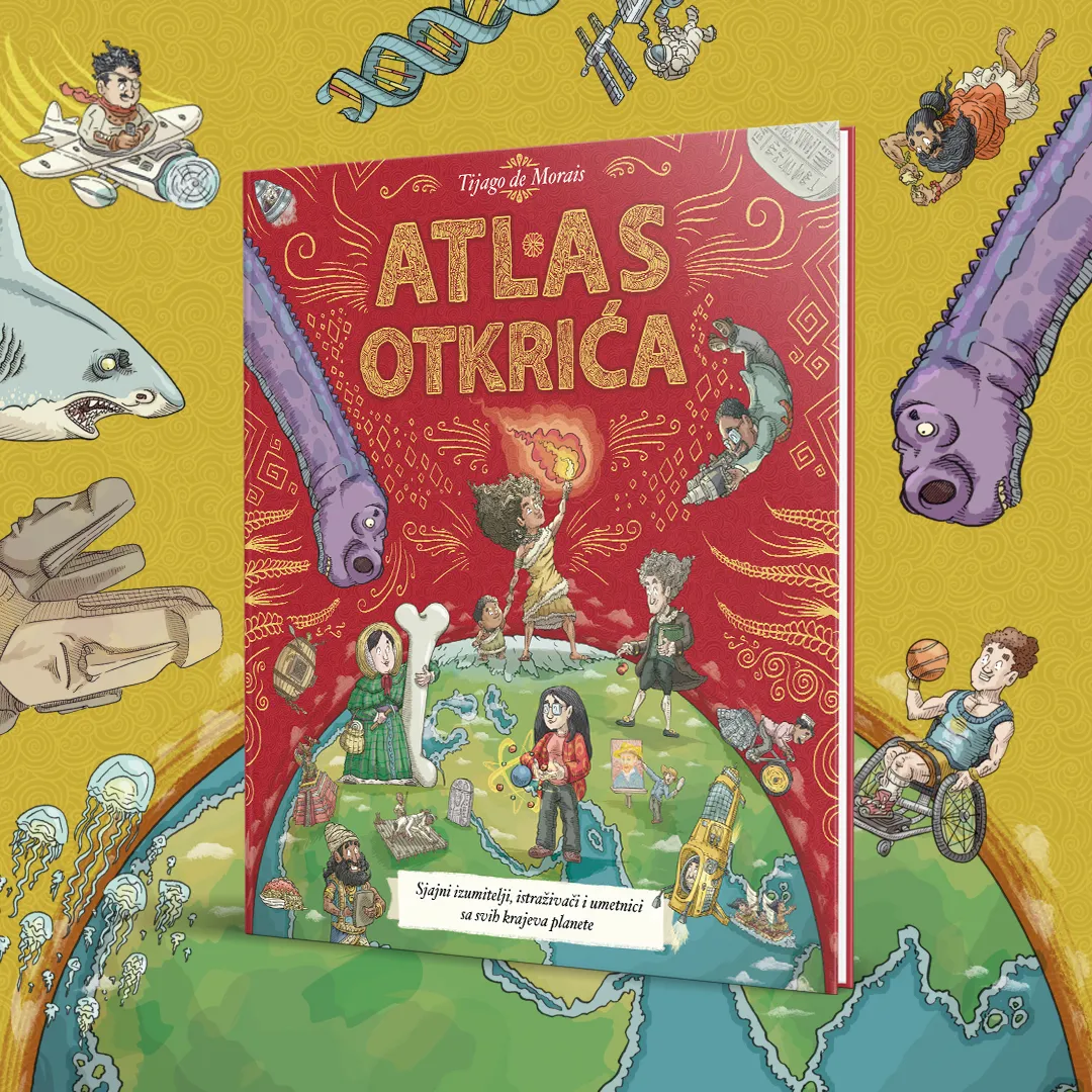 Fantastični „Atlas otkrića“ u prodaji