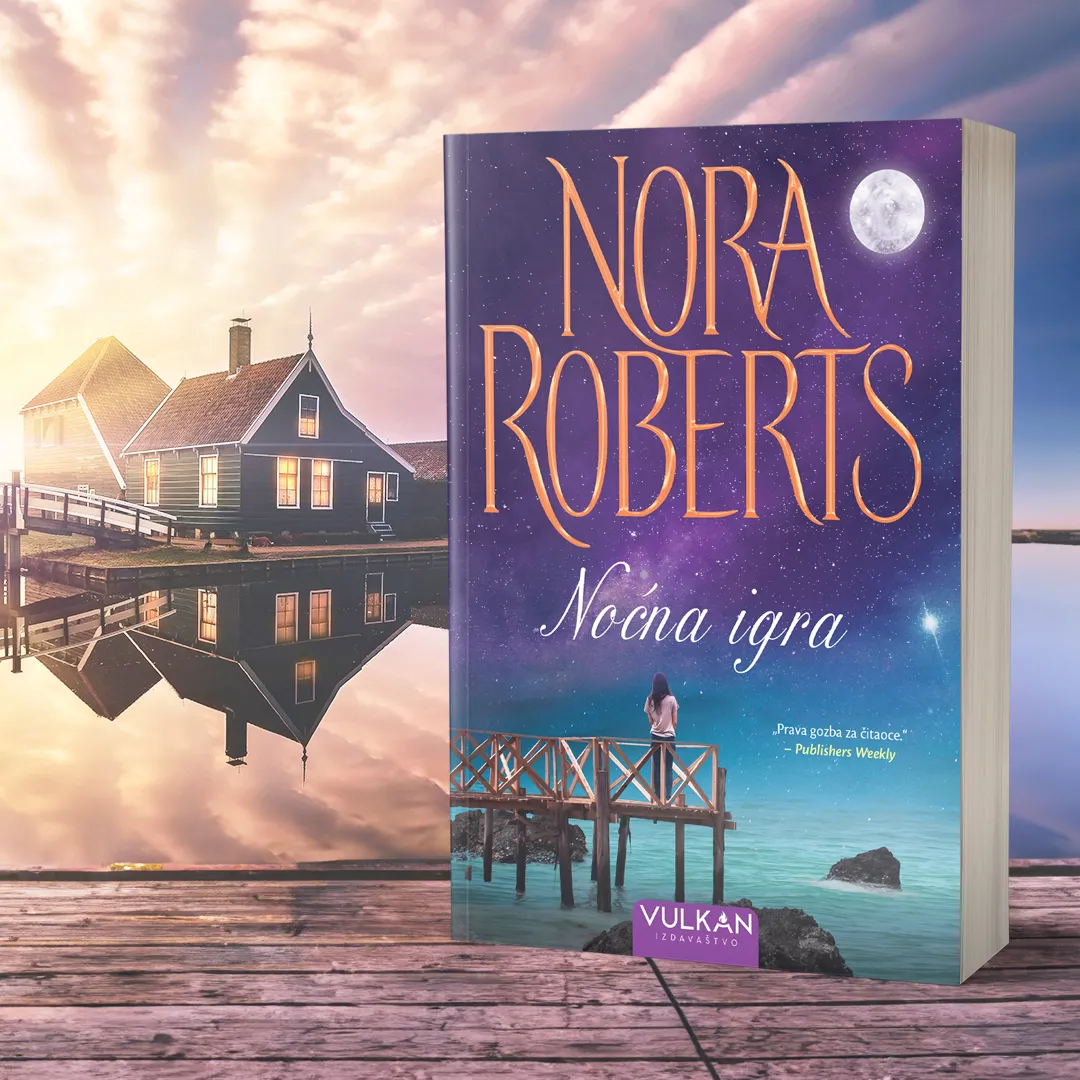 Novi bestseler Nore Roberts „Noćna igra“ u prodaji