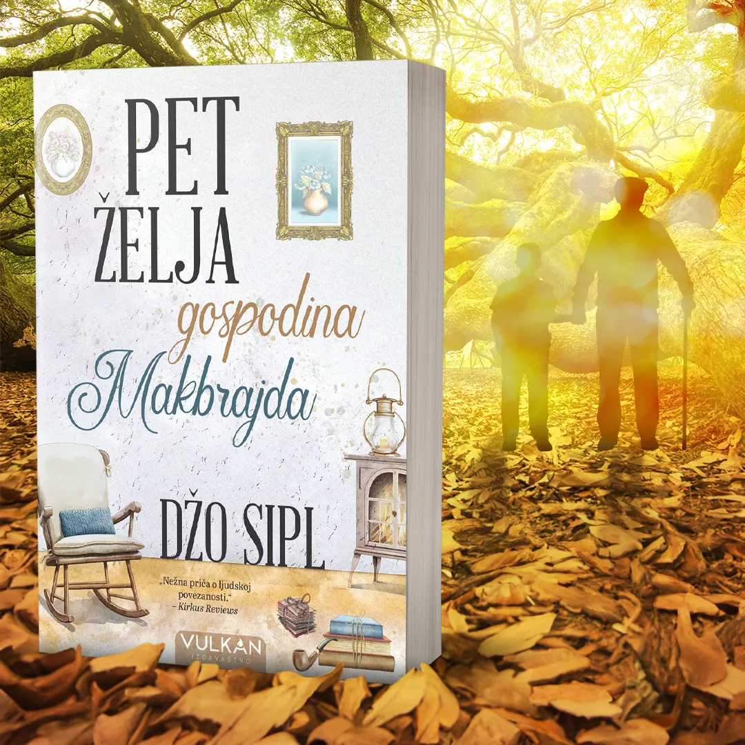 Bestseler „Pet želja gospodina Makbrajda“ u prodaji