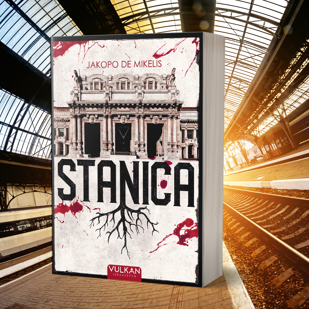 „Stanica“ – monumentalni roman Jakopa de Mikelisa u prodaji