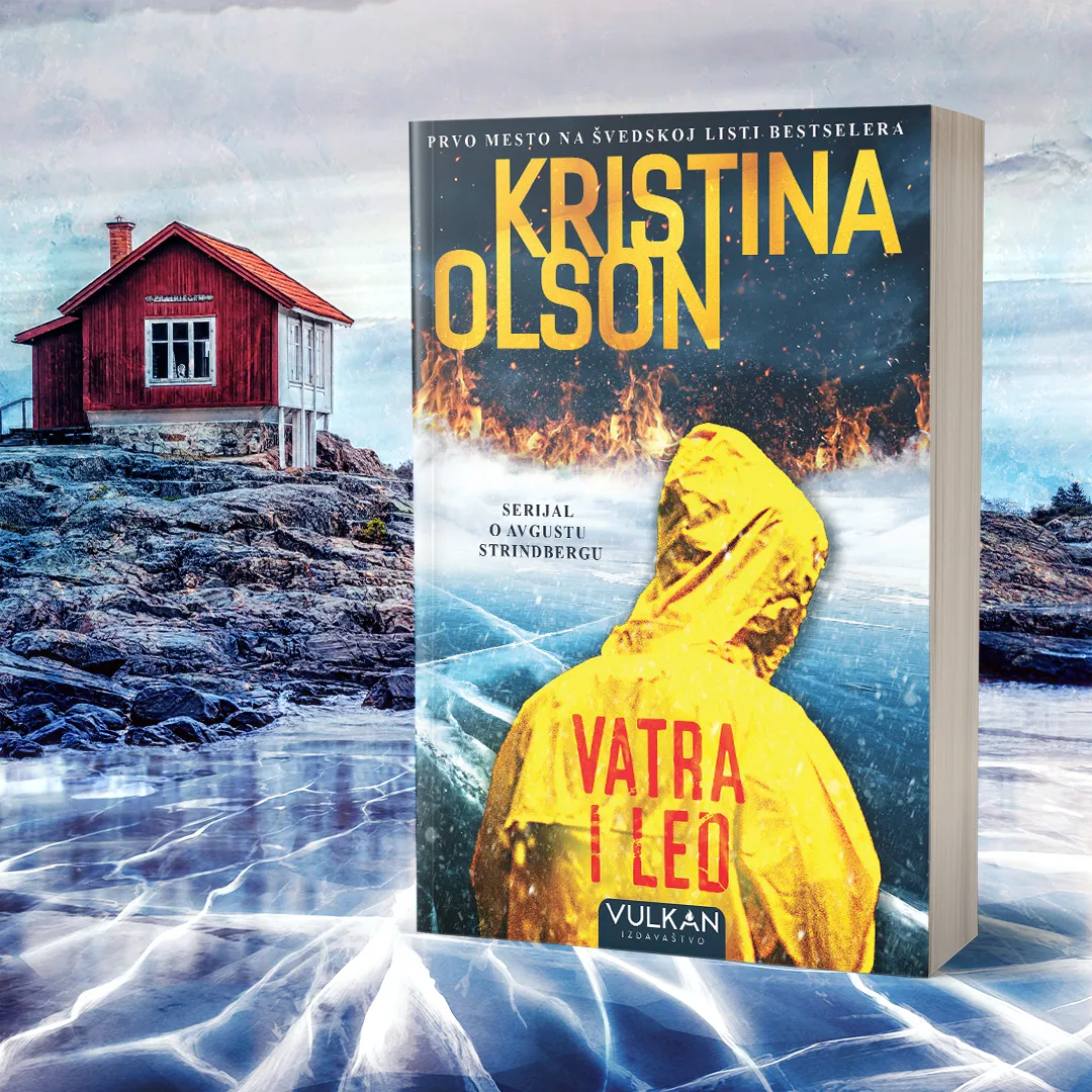 Švedski bestseler br. 1 „Vatra i led“ u prodaji