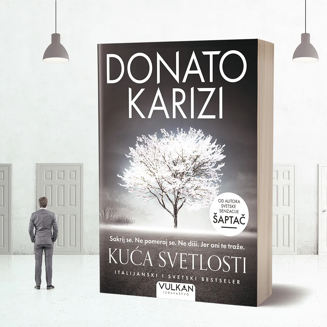 Novi triler Donata Karizija „Kuća svetlosti“ uskoro u prodaji