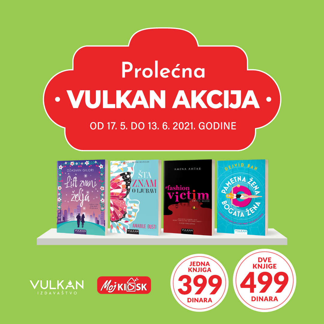 Prolećna Vulkan akcija u objektima Moj kiosk