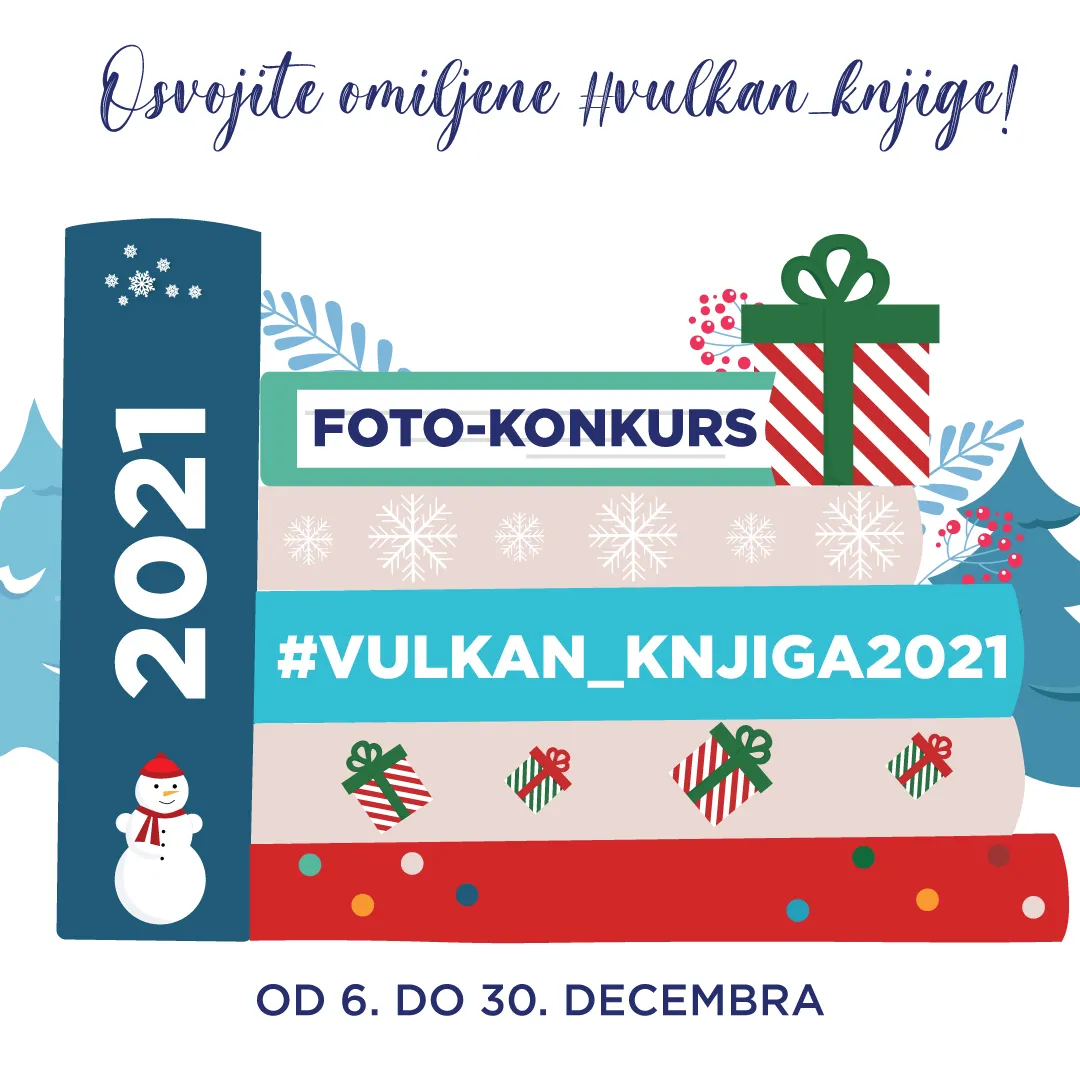 Najbolja Vulkanova knjiga iz 2021. godine po vašem izboru!