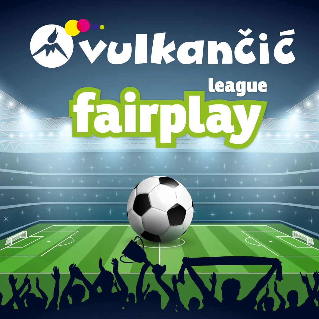 Vulkančić – ponosni sponzor Fair Play lige za decu