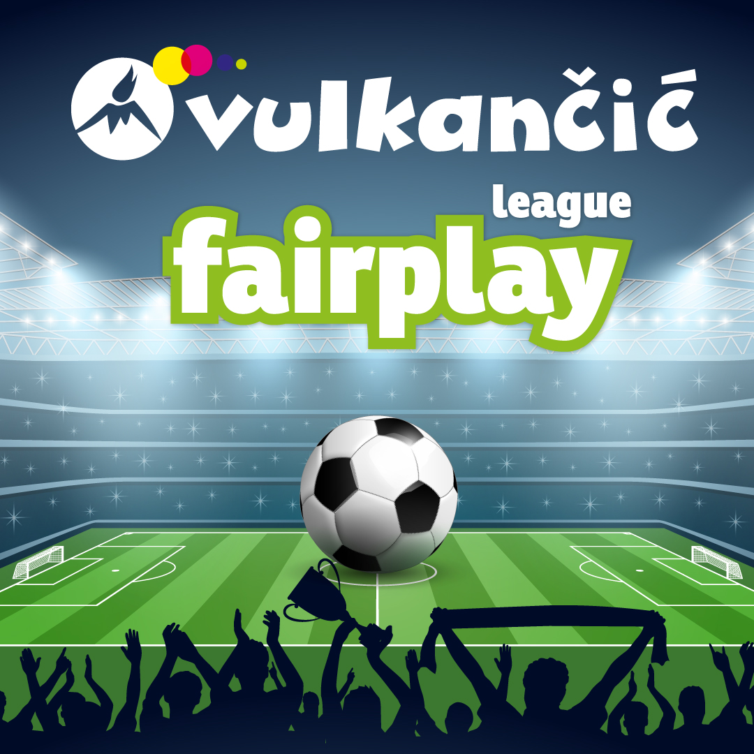 Vulkančić – ponosni sponzor Fair Play lige za decu