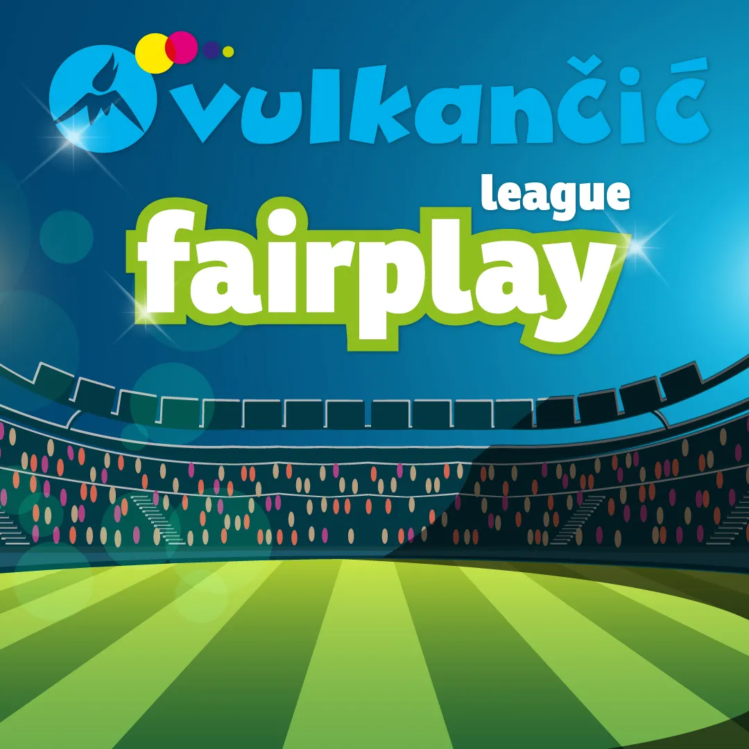 Vulkančić – ponosni sponzor Fair Play lige za decu