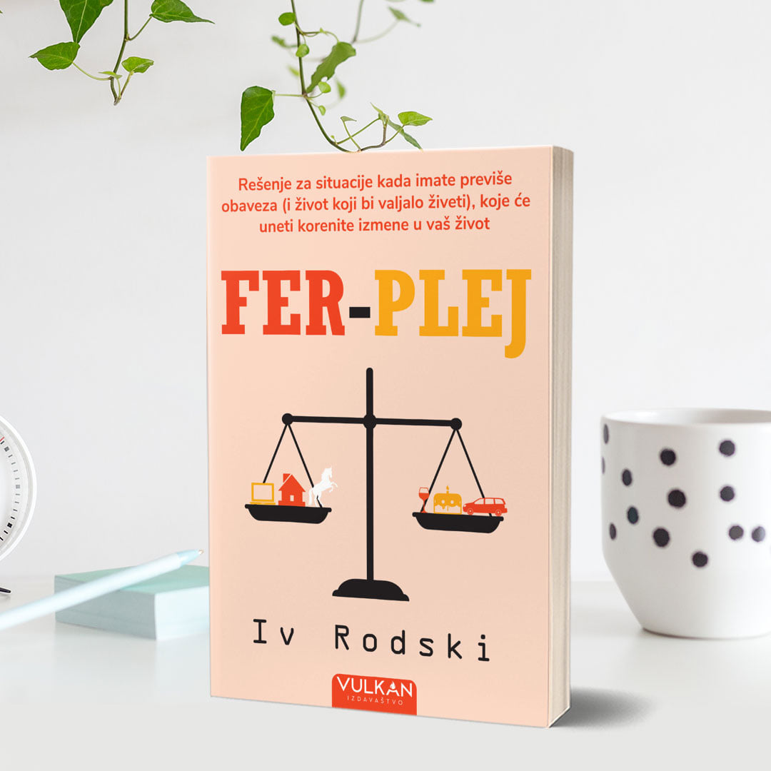 „Fer-plej“ autorke Iv Rodski - uskoro u prodaji