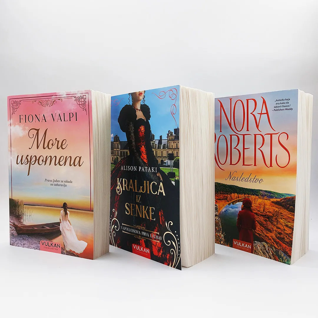 Novi bestseleri u Vulkan izdavaštvu