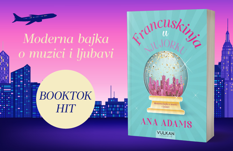 Dirljiva i duhovita priča o talentu, identitetu i ljubavi: „Francuskinja u Njujorku“ u prodaji