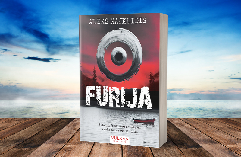 „Furija“ – novi triler autora svetskog bestselera „Tihi pacijent“ uskoro u prodaji
