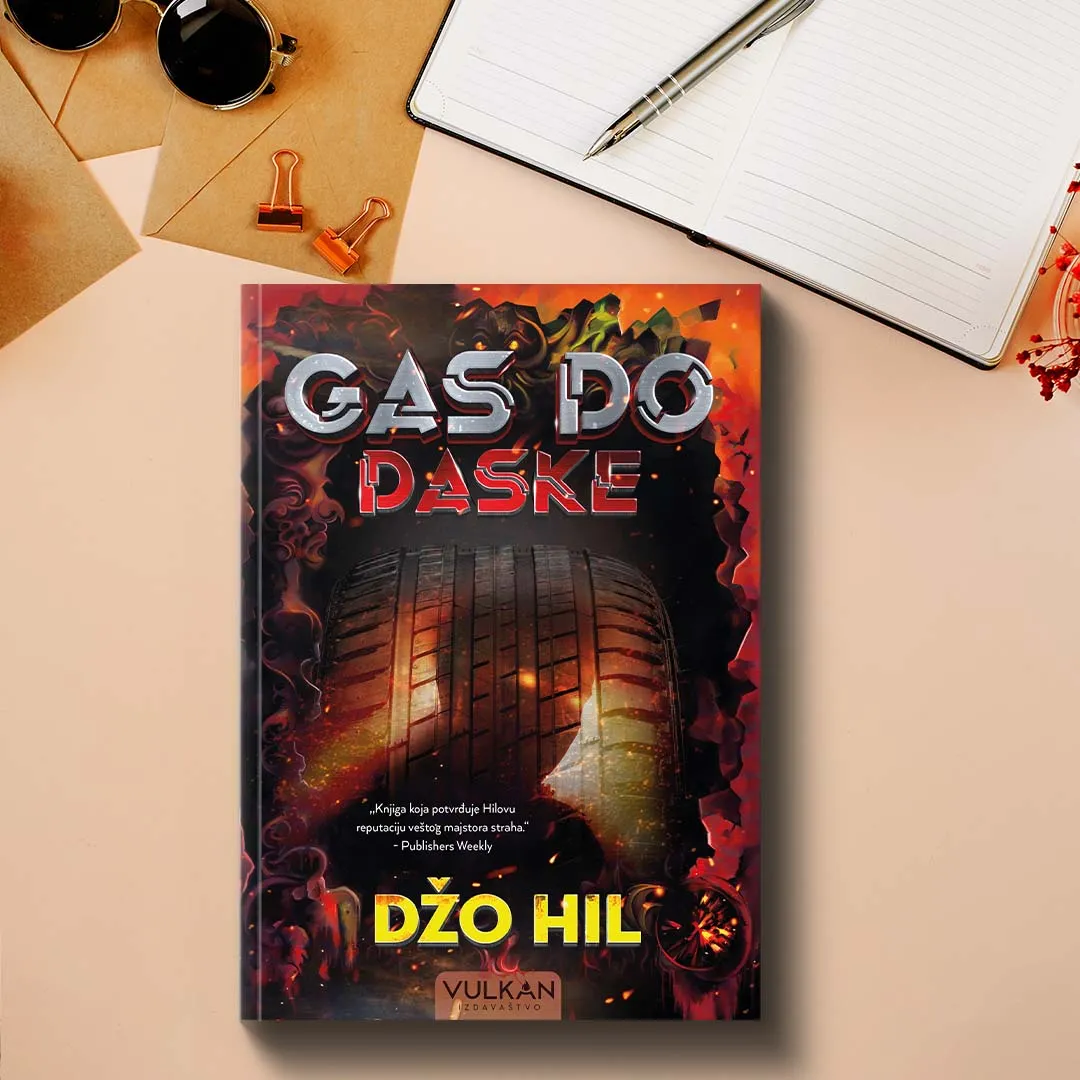 Vratolomna vožnja do najmračnijih delova univerzuma uz „Gas do daske“ Džoa Hila