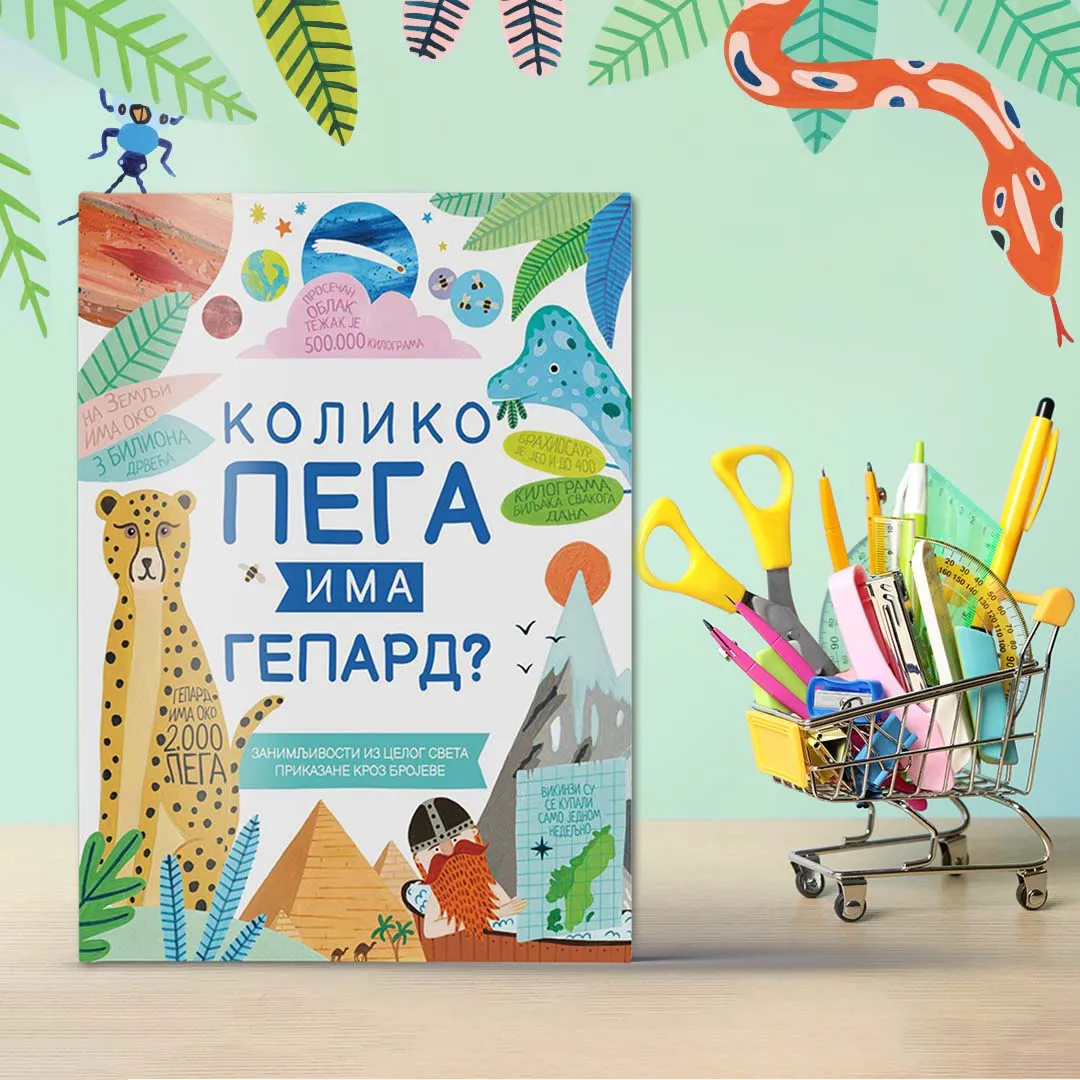 „Koliko pega ima gepard?“ novo izdanje Vulkančića