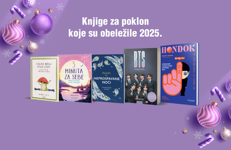 Knjiga kao poklon: Izdvajamo omiljene naslove i setove iz Vulkanovog gift-programa