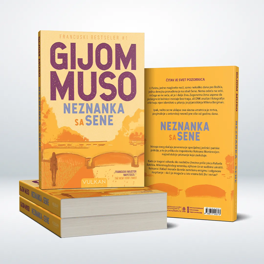 Novi roman Gijoma Musoa „Neznanka sa Sene“ uskoro u prodaji