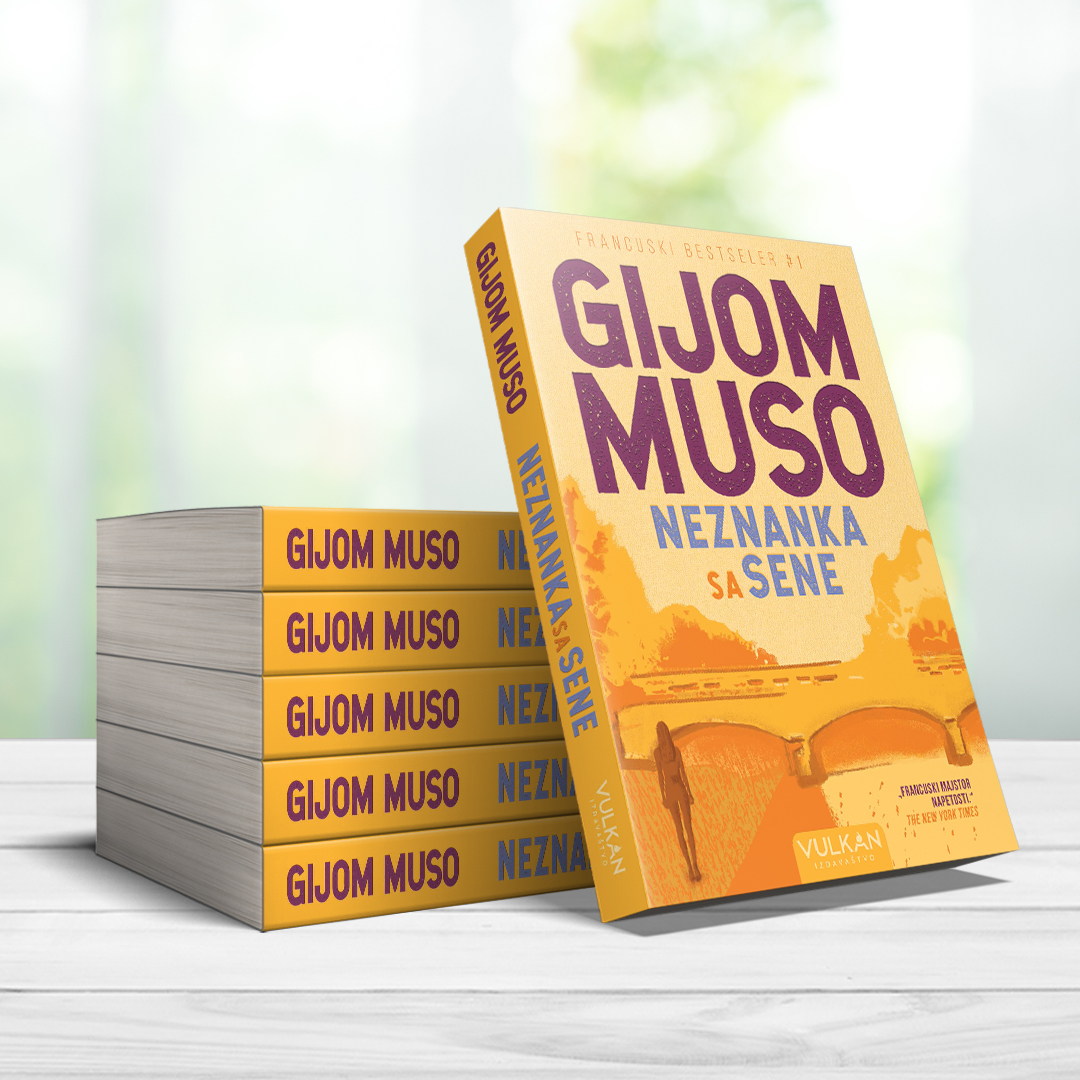 Novi bestseler Gijoma Musoa „Neznanka sa Sene“ u prodaji