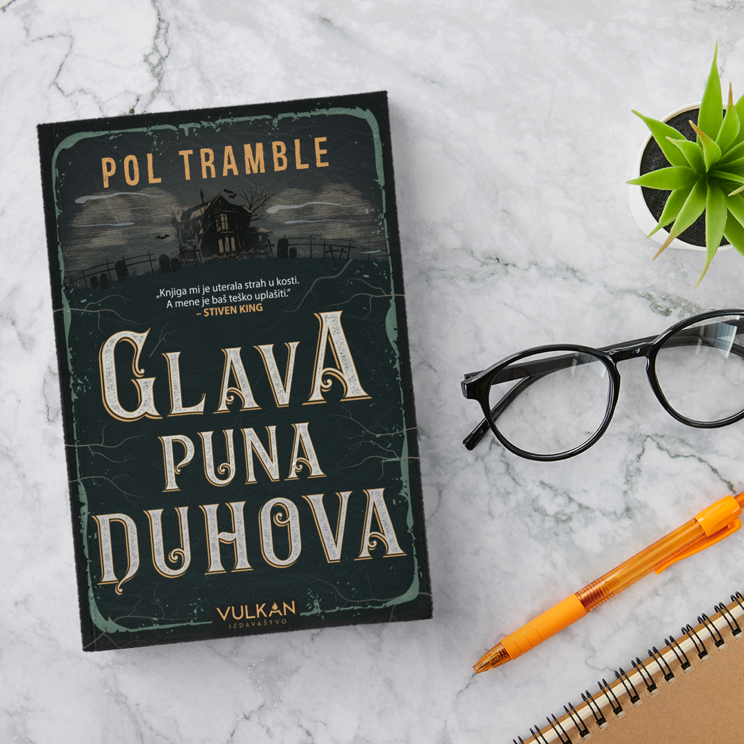 Horor „Glava puna duhova“ u prodaji