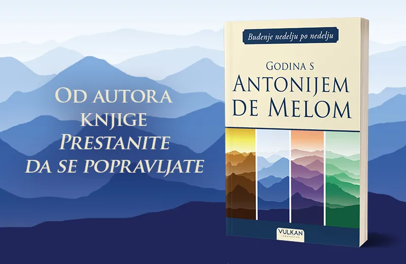 Stazom duhovnog buđenja: „Godina s Antonijem de Melom“ uskoro u prodaji