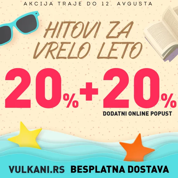 Hitovi Vulkan izdavaštva za vrelo leto
